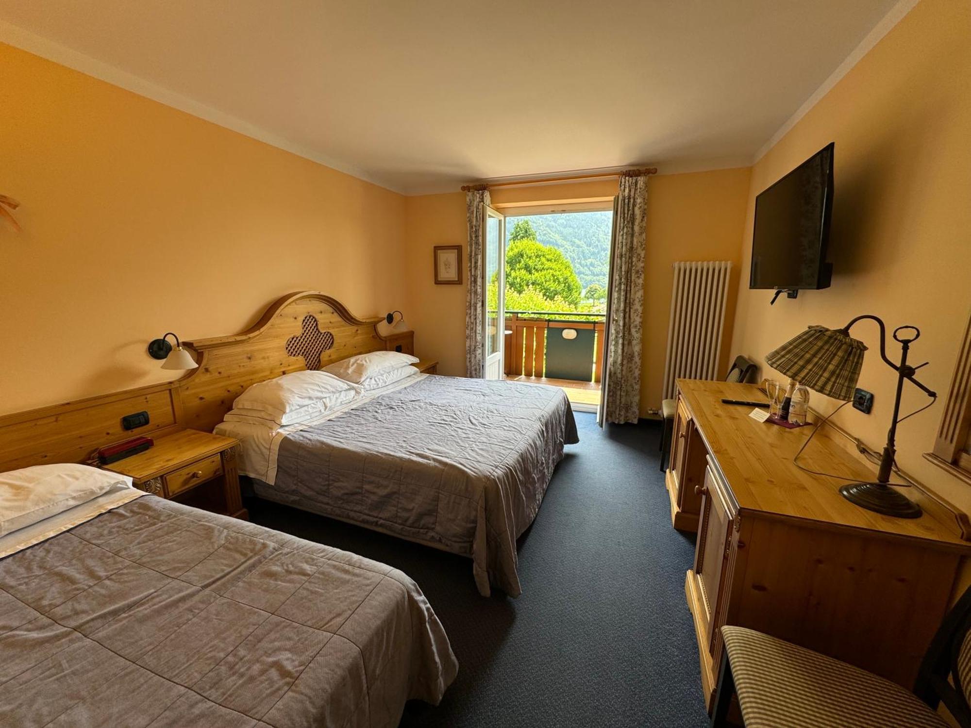 Garden Hotel Bellariva Molveno Habitación foto