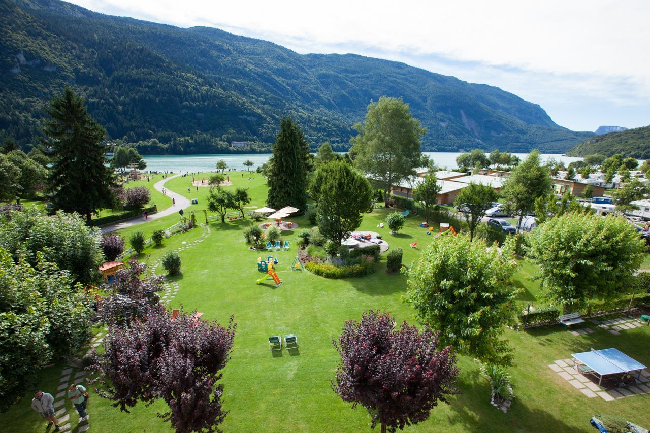 Garden Hotel Bellariva Molveno Exterior foto